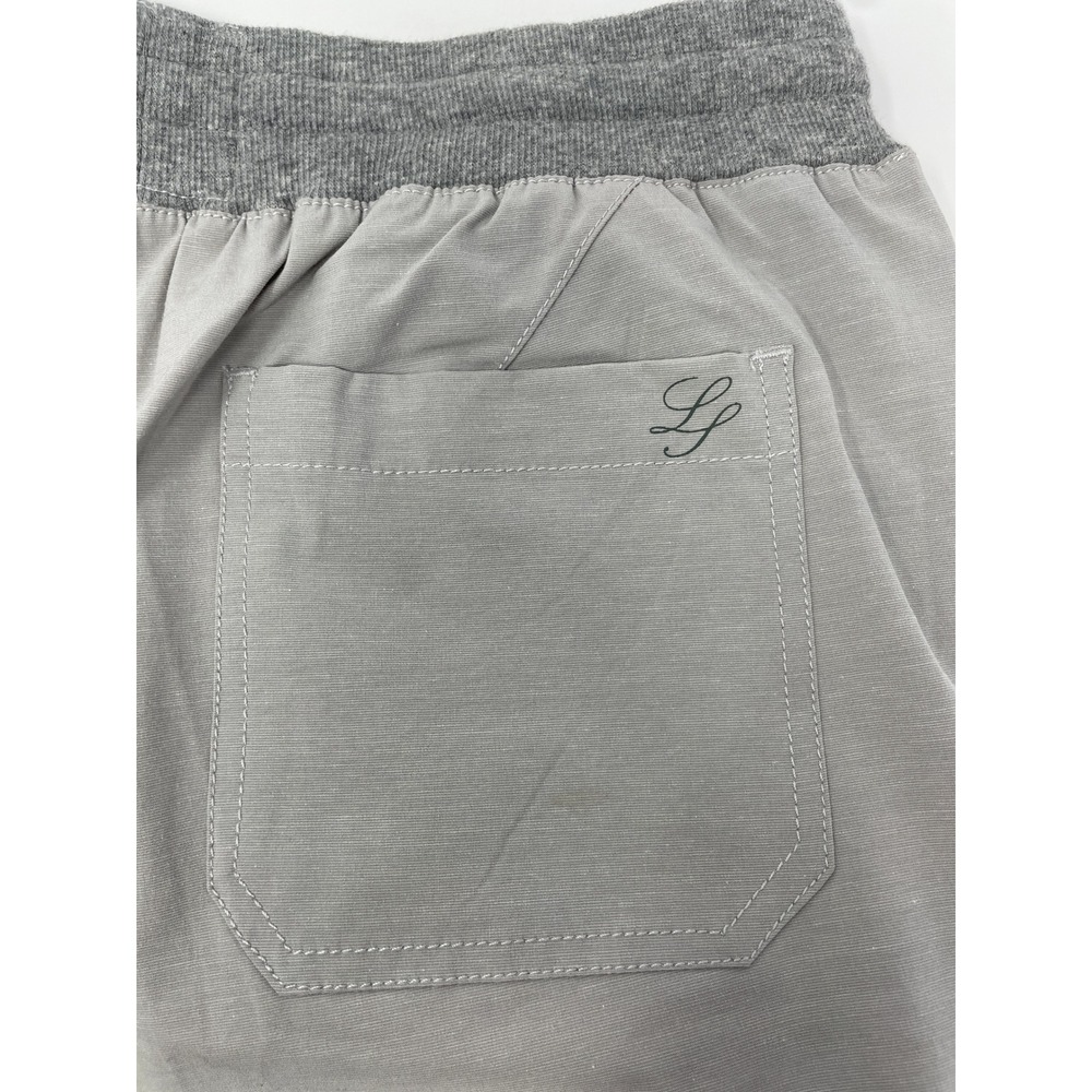 Linksoul Women's M Grey Boardwalker Golf Shorts LSW603 Drawstring NWT - Picture 12 of 16